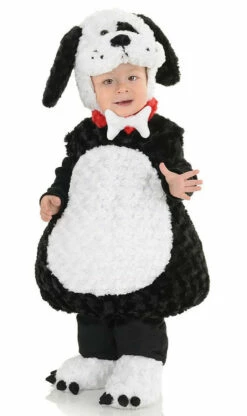 Black & White Puppy Toddler