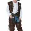 Cowboy Chaps Boy Costume