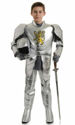 Knight Armor Child Costume