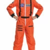 Astronaut Orange Kids Costume