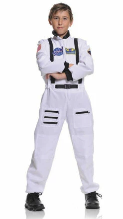 Astronaut White Child Costume