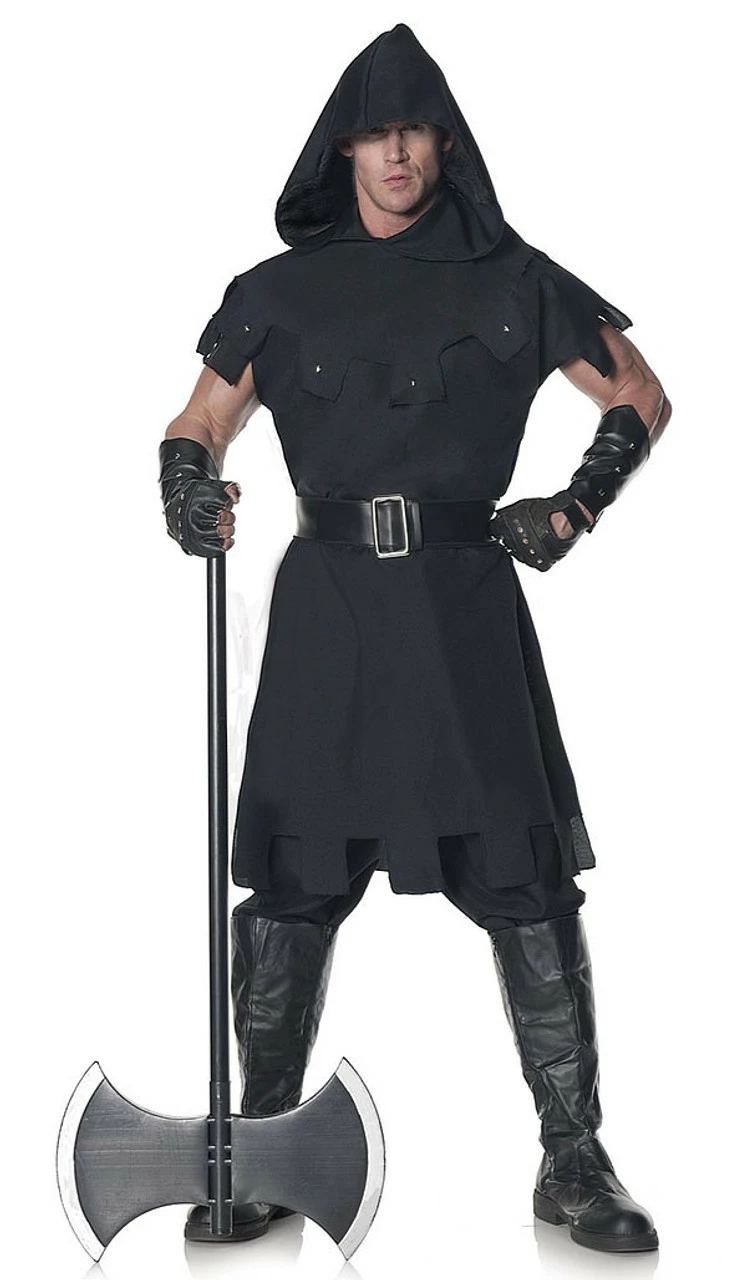 Executioner Adult Costume 3 Executioner Adult Costume