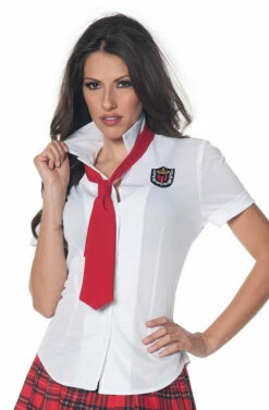 School Girl Fitted Shirt