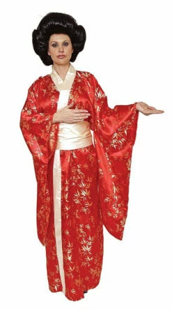 Kimono Red Costume