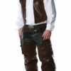 Cowboy Vest And Chaps