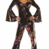 70's Disco Diva Woman Costume -Disney Sales UD28639Z 00745 41327.1592485407