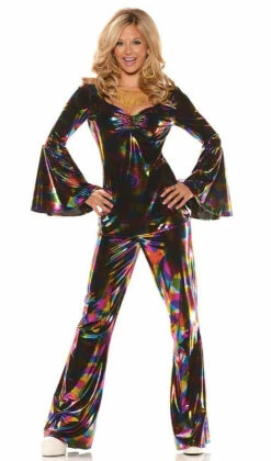 70's Disco Diva Woman Costume