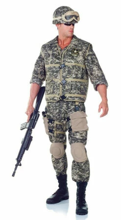 Army Ranger Deluxe Costume