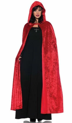 Red Velvet Cape
