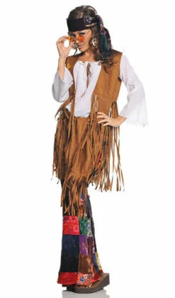 60's Hippie Peace Out Costume