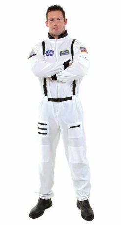 Astronaut White Costume