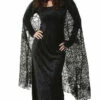 Sheer Spiderweb Cape -Disney Sales UD29363Z 75252 01301.1592486431