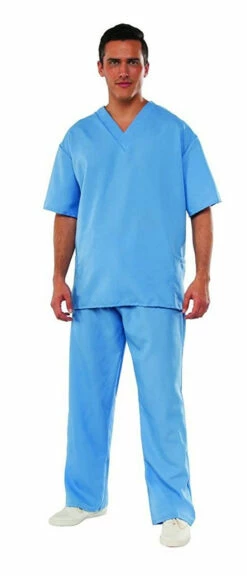 Hospital Doctor Scrubs Costume