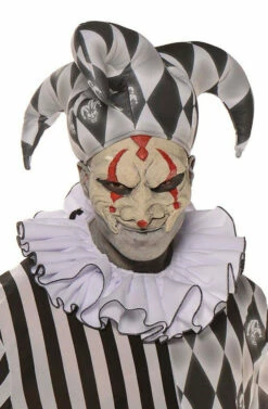 Evil Jester Adult Mask