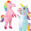 Unicorn Inflatable Couple Costume