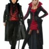 Immortal Vampire Couple Costume -Disney Sales VampireCouple 13545.1657294920