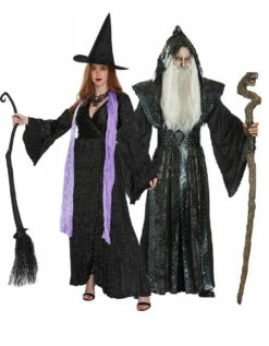The Witch And The Wizard