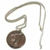 Wolf Head Medallion Witcher Necklace