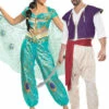 Aladdin And Jasmine Couple Costume -Disney Sales aladdin3 02871.1602625030