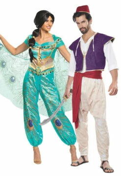 Aladdin And Jasmine Couple Costume