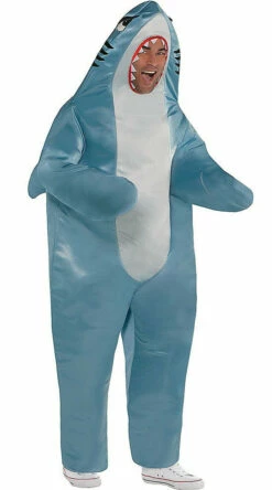 Shark Man Costume Plus