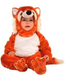 Furry Fox Baby Costume