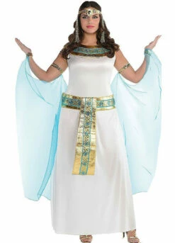 Cleopatra Womens Costume Plus