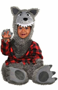 Baby Wolf Costume