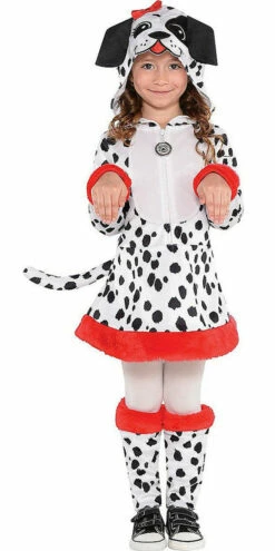 Disney Dotted Doggy Girl Costume
