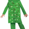 Minecraft Creeper Child Costume -Disney Sales api0a0wsb 23673.1593805940