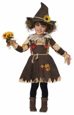 Pumpkin Patch Scarecrow Toddler Costume