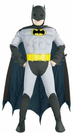 Batman Grey Black Costume