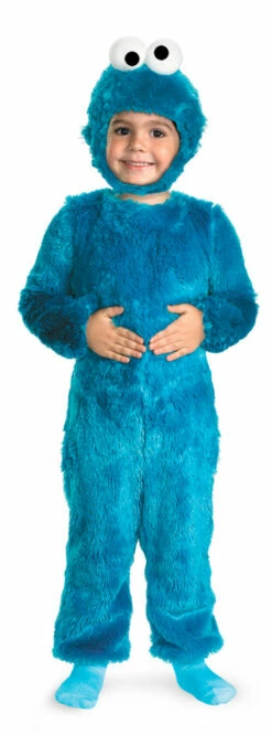 Cookie Monster Comfy Fur