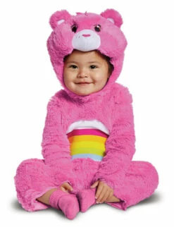 Cheer Bear Toddler Girl Costume