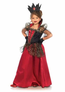 Red Queen Girl Costume