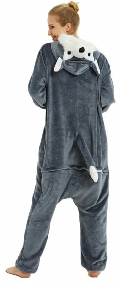 Dark Grey Husky Onesie Adult Costume -Disney Sales api6vev1u 10958.1623863614