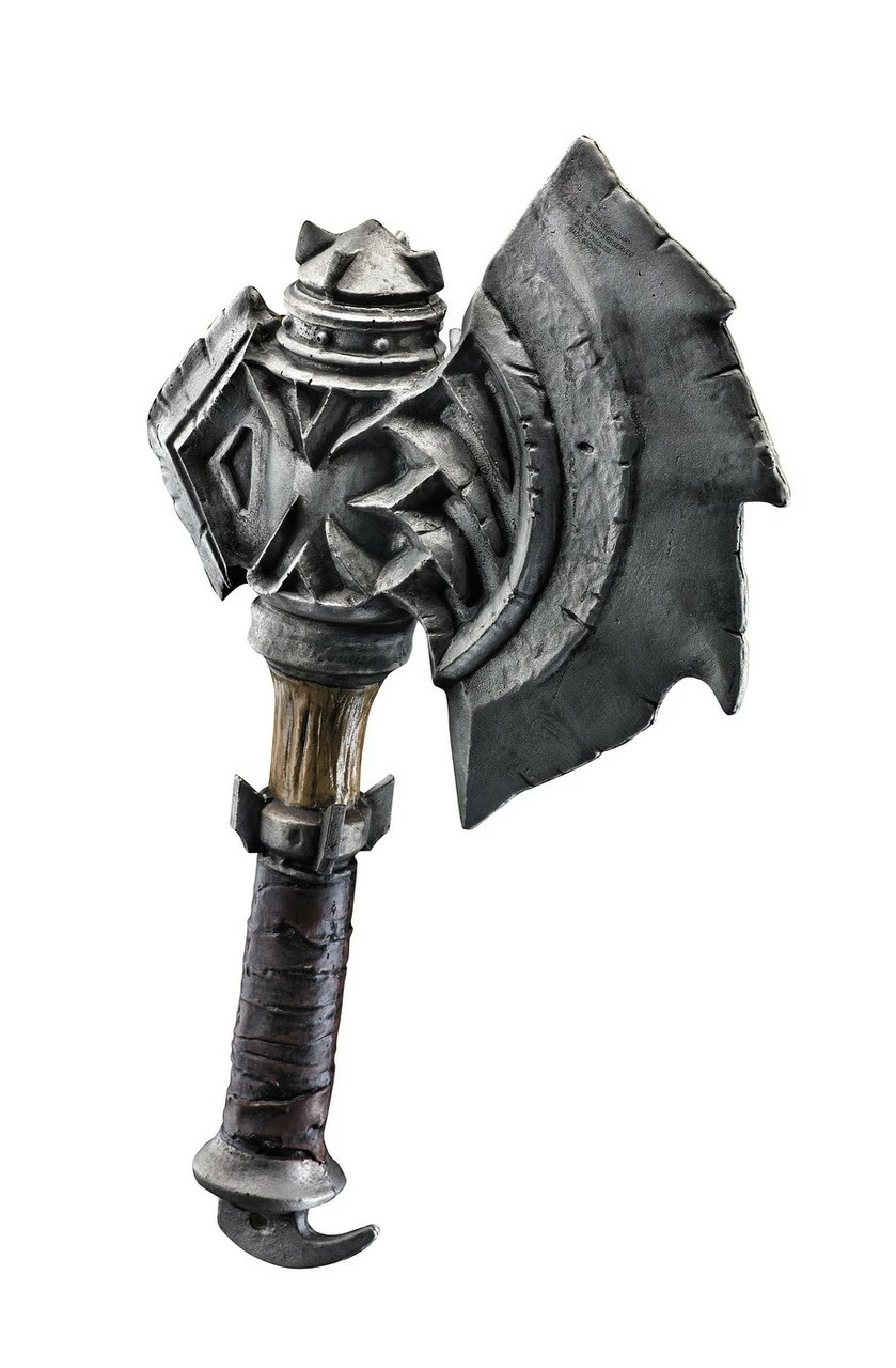 Warcraft Durotan War Axe 3 Warcraft Durotan War Axe