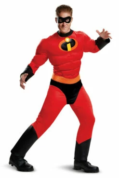 Mr. Incredible Muscle Costume
