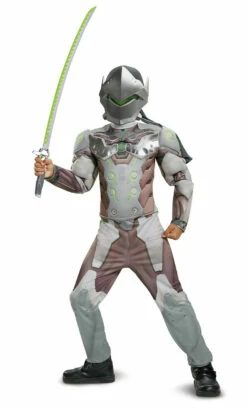 Genji Overwatch Boy Costume