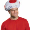 Super Mario Mushroom Hat - Adult Red 2 Super Mario Mushroom Hat - Adult Red -Disney Sales apiaiisbq 96203.1597358782