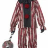 Nightmare Clown Man Costume -Disney Sales apiaxyoes 06892.1642094920