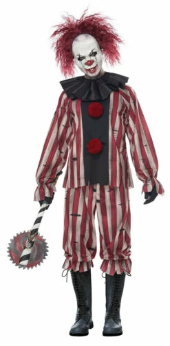 Nightmare Clown Man Costume