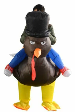 Turkey Inflatable Adult Costume