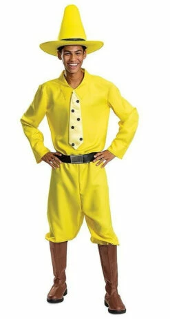 Curious George In The Yellow Hat Adult Costume