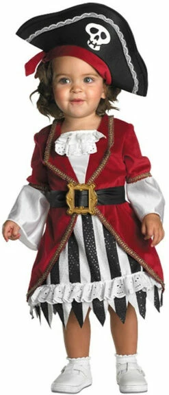 Pirate Princess Infant Costume