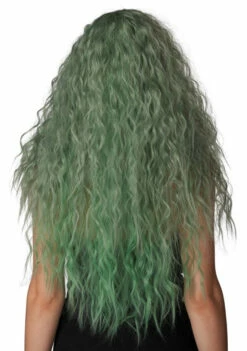 Enchanted Waves Gray Green Wig -Disney Sales apiblxtzn 67354.1597358783