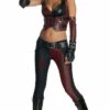 Harley Quinn Batman Arkham City Adult Costume