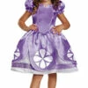 Disney Sofia The First Girls Costume