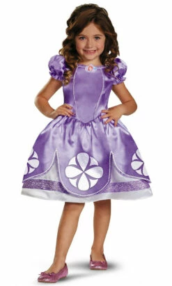 Disney Sofia The First Girls Costume