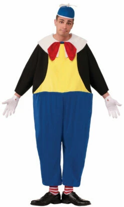 Wonderland Tweedle Dum Costume